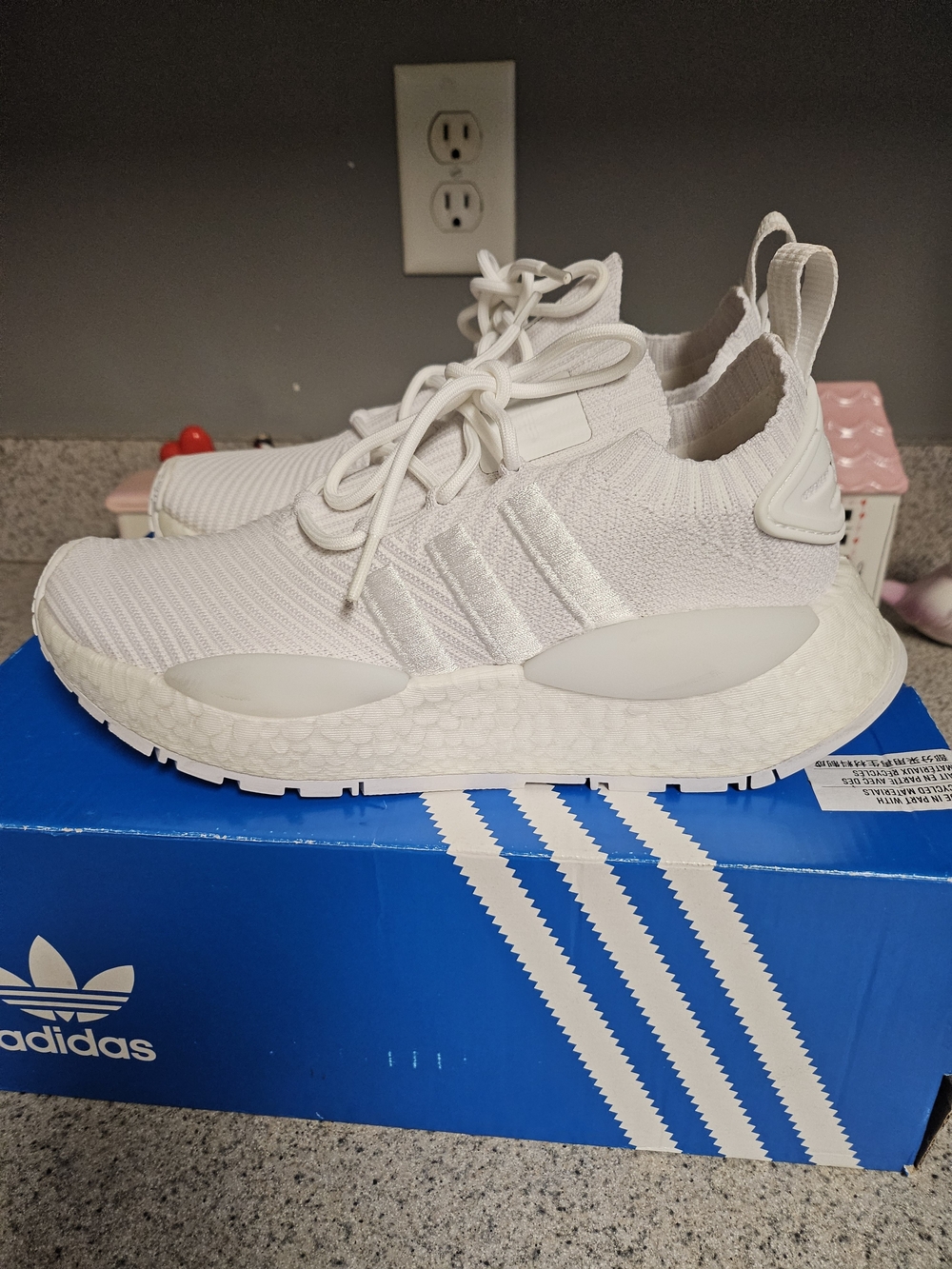 adidas NMD W1Cloud White Women's